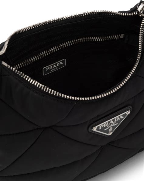 prada nylon bags uk|Prada padded nylon shoulder bag.